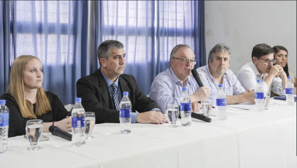 FELIPE MICHLIG: “SON MOMENTOS DE CONSTERNACIÓN, DE ACOMPAÑAMIENTO Y DE CONTENCIÓN”